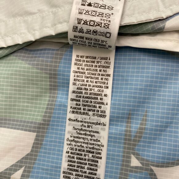 Disney Mickey & Co Jacket Windbreaker Zip Up Hooded Goofy Donald Duck Size 9/10 - Picture 12 of 13